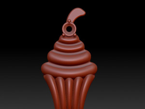 earrings cakes 3D Модель