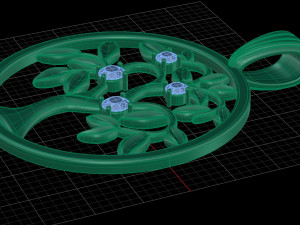 pendant tree 3D Принт Модель