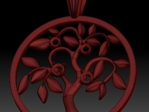 pendant tree 3D Принт Модель