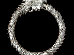 uroboros 3D Print Model