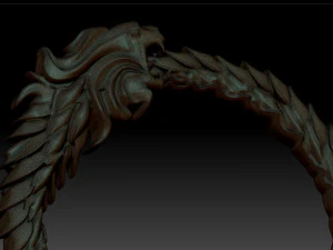 uroboros 3D Print Model