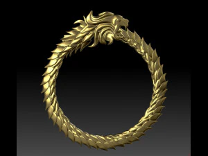 uroboros 3D Print Model