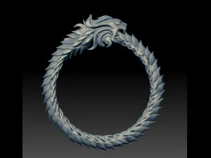 uroboros 3D Print Model