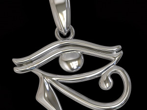 eye of horus pendant Modello di stampa 3D