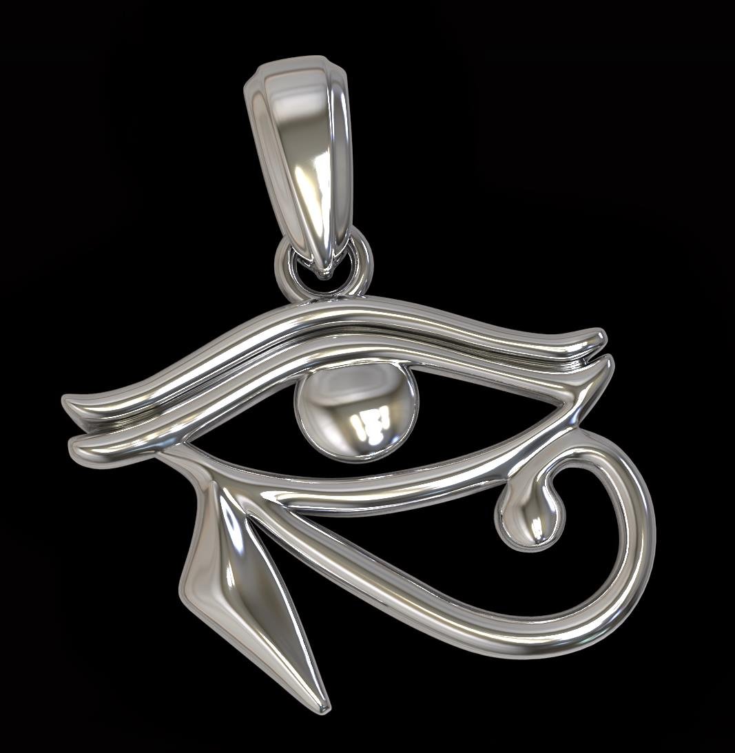 eye of horus pendant