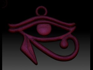 eye of horus pendant Modello di stampa 3D