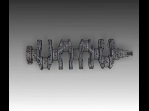 crankshaft real l4 3D Model