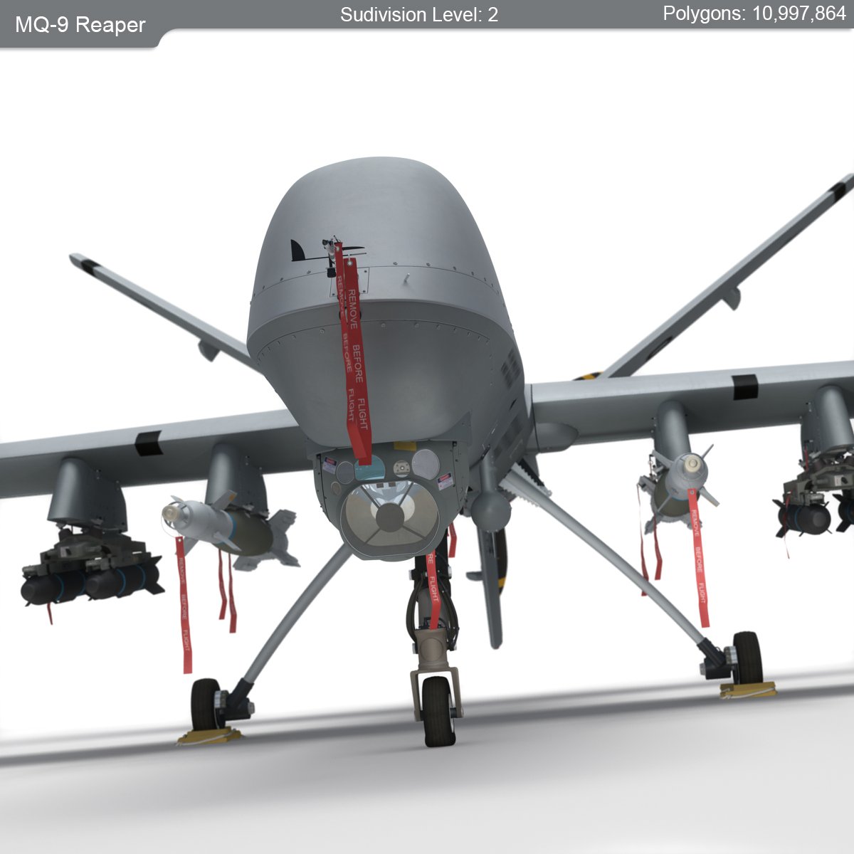 Mq 9 Reaper Модель 1 72 Купить