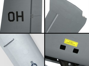 Mq-9 reaper military aircraft drone 3D Model