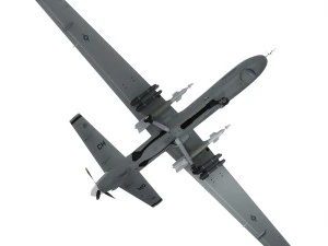 Drone de aeronave militar Mq-9 reaper Modelo 3D