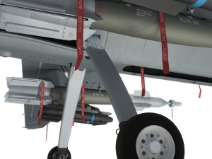 Mq-9 reaper military aircraft drone 3D Model
