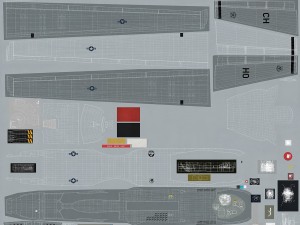 Mq-9 reaper military aircraft drone 3D Model
