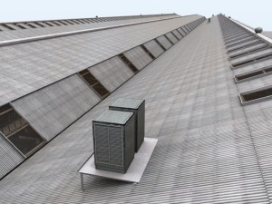 huge warehouse 3D-Modell