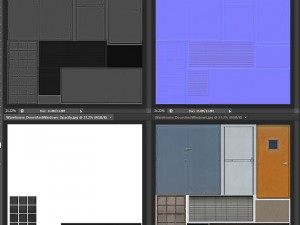 huge warehouse 3D-Modell
