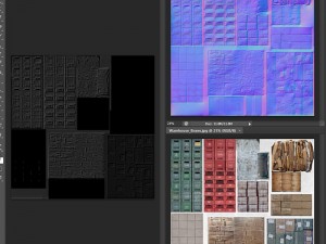 huge warehouse 3D-Modell