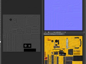 huge warehouse 3D-Modell