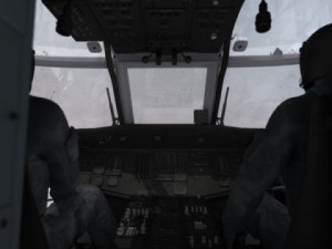 Sh60 seahawk military helicopter 3D Model