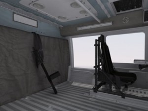 Sh60 seahawk military helicopter 3D Model