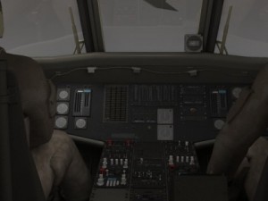 Battlehawk military helicopter 3D Model