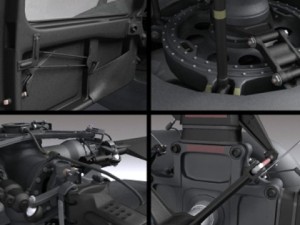 Battlehawk military helicopter 3D Model