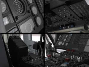 Battlehawk military helicopter 3D Model