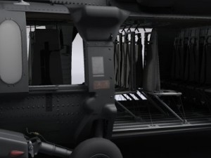 Uh 60 blackhawk military helicopter 3D Model