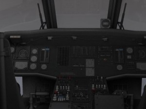 Uh 60 blackhawk military helicopter 3D Model