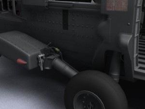 Uh 60 blackhawk military helicopter 3D Model