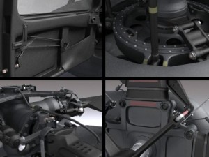 Uh 60 blackhawk military helicopter 3D Model