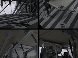 Uh 60 blackhawk military helicopter 3D Model
