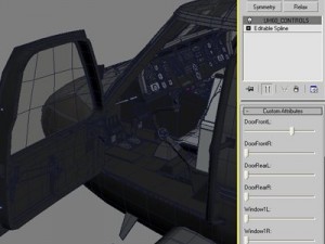 Uh 60 blackhawk military helicopter 3D Model