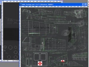 Uh 60 blackhawk military helicopter 3D Model