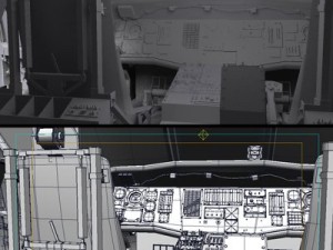 Uh 60 blackhawk military helicopter 3D Model