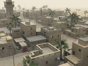 middle eastern town Modelo 3D