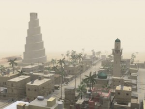 middle eastern town Modelo 3D
