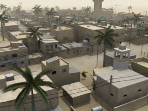 middle eastern town Modelo 3D