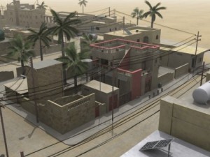 middle eastern town Modelo 3D