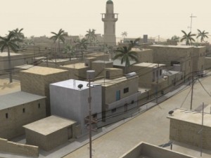 middle eastern town Modelo 3D
