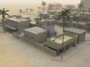 middle eastern town Modelo 3D