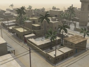 middle eastern town Modelo 3D