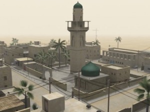 middle eastern town Modelo 3D