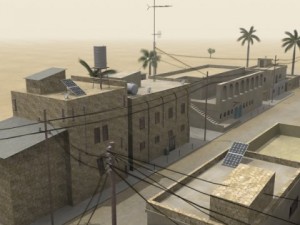 middle eastern town Modelo 3D