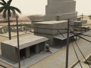 middle eastern town Modelo 3D