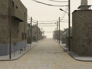 cittadina del Medio Oriente Modello 3D