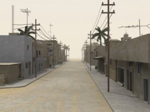 middle eastern town Modelo 3D