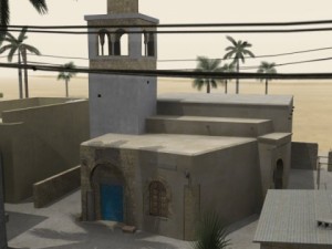 middle eastern town Modelo 3D