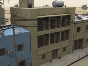 middle eastern town Modelo 3D