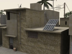 middle eastern town Modelo 3D