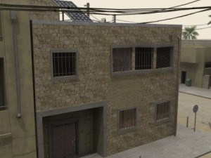 middle eastern town Modelo 3D