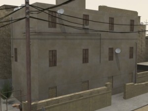 middle eastern town Modelo 3D